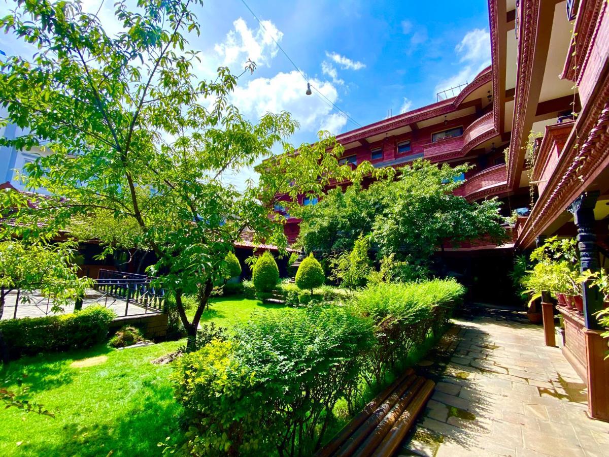Hotel Siddhi Manakamana Катманду Екстериор снимка