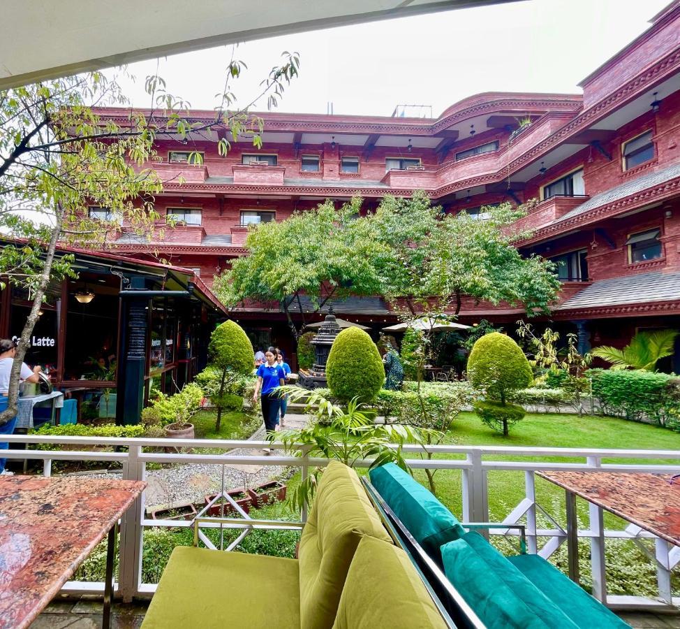 Hotel Siddhi Manakamana Катманду Екстериор снимка