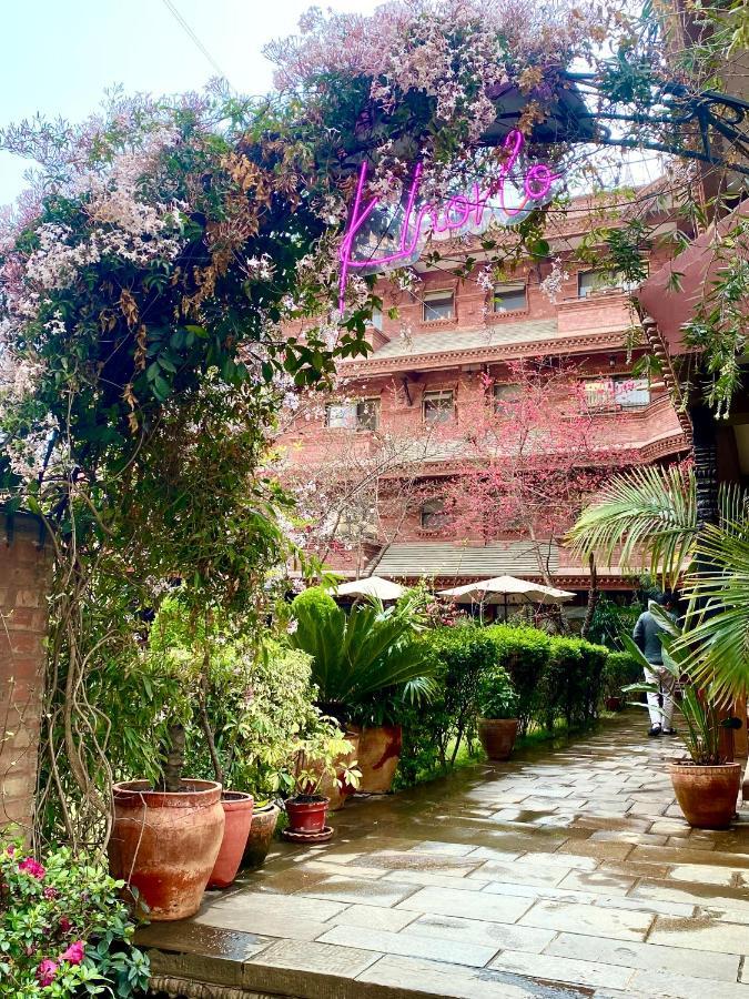 Hotel Siddhi Manakamana Катманду Екстериор снимка