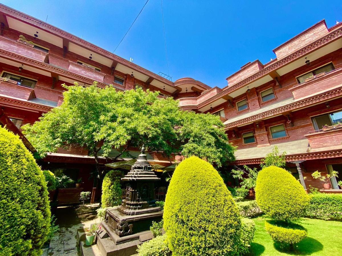 Hotel Siddhi Manakamana Катманду Екстериор снимка