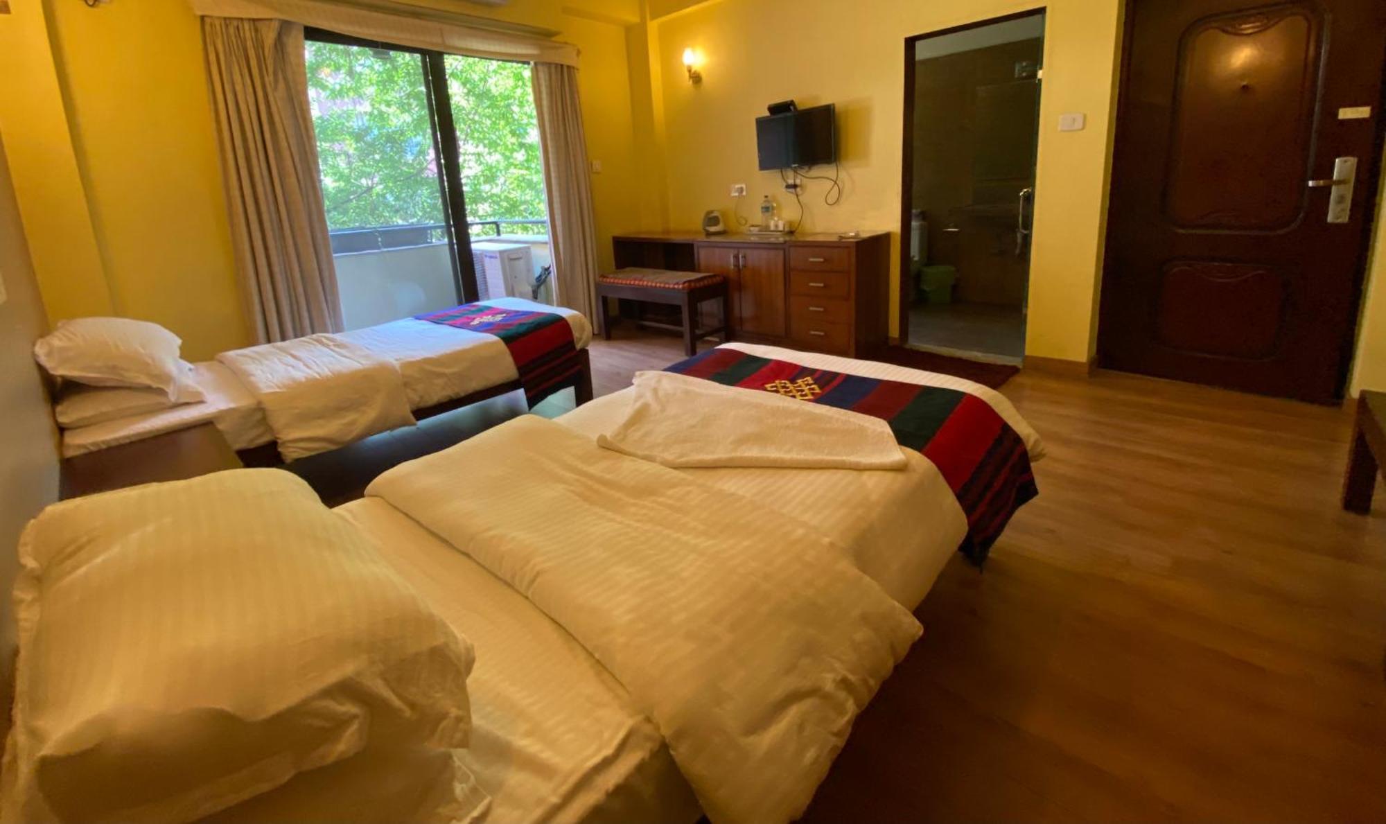 Hotel Siddhi Manakamana Катманду Екстериор снимка