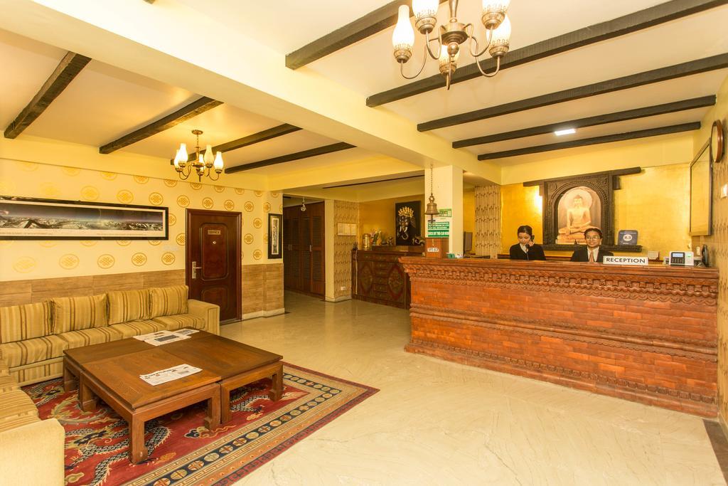Hotel Siddhi Manakamana Катманду Екстериор снимка