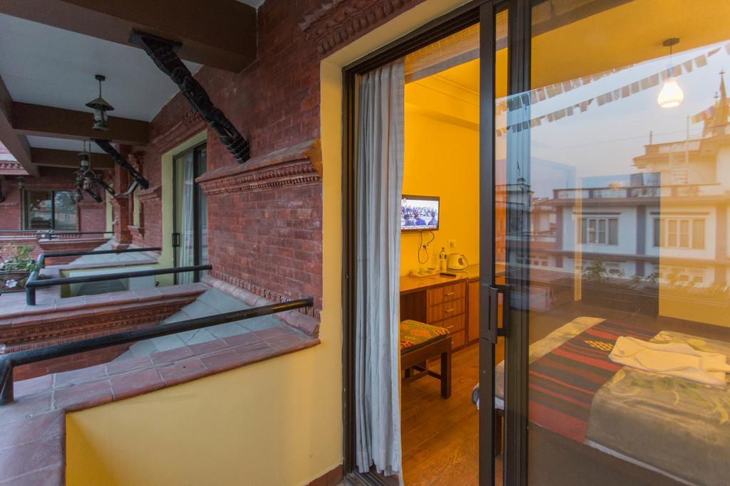Hotel Siddhi Manakamana Катманду Екстериор снимка
