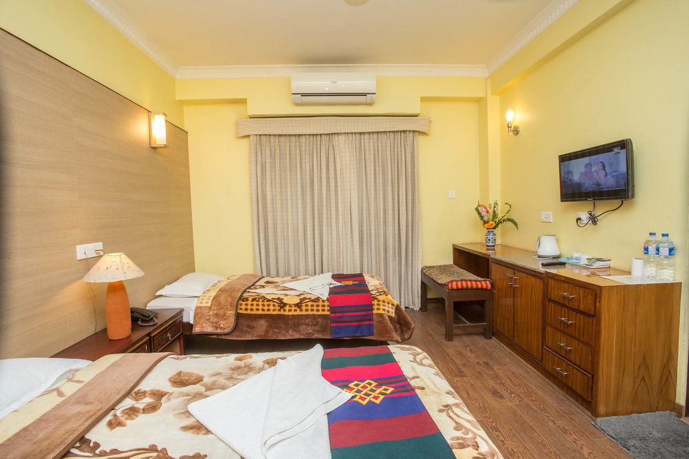 Hotel Siddhi Manakamana Катманду Екстериор снимка