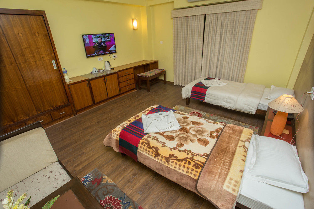 Hotel Siddhi Manakamana Катманду Екстериор снимка