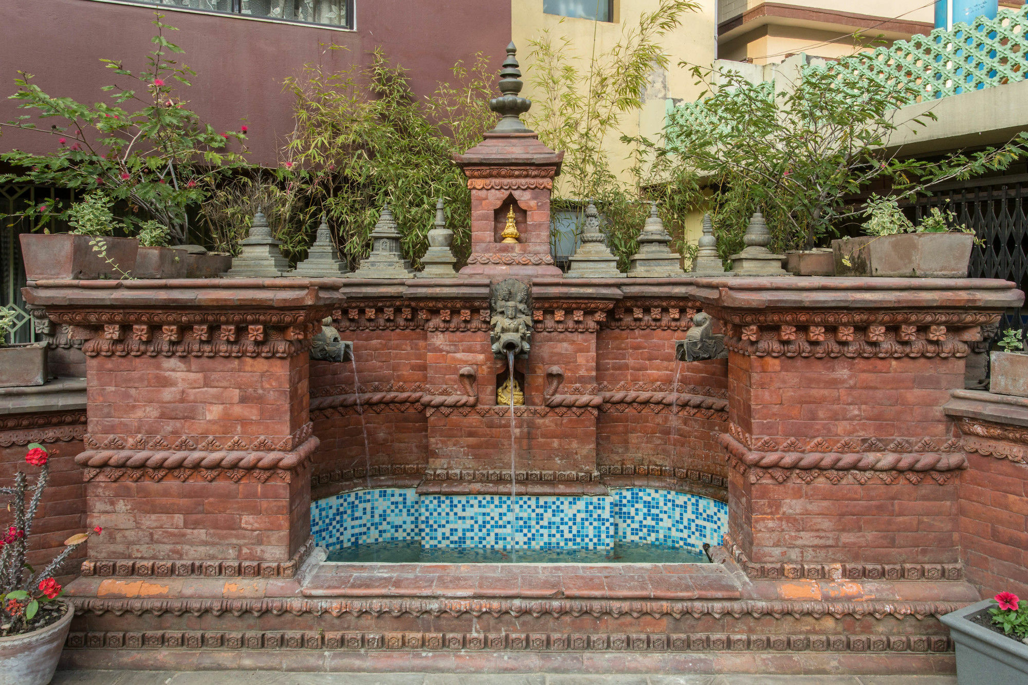 Hotel Siddhi Manakamana Катманду Екстериор снимка