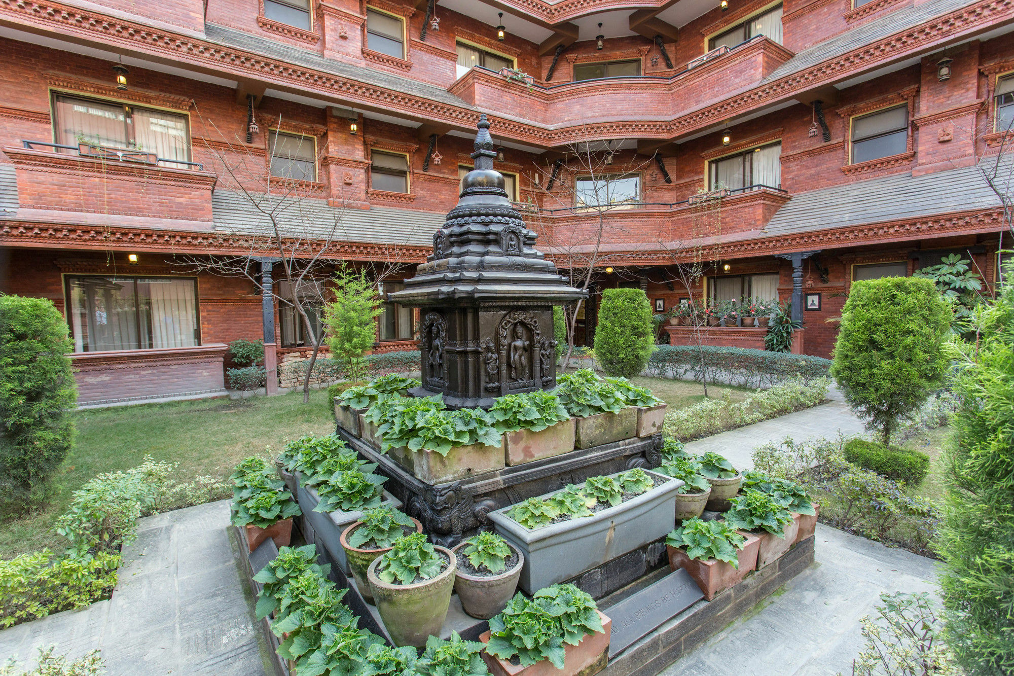 Hotel Siddhi Manakamana Катманду Екстериор снимка